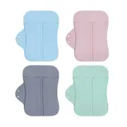Heat Resistant Silicone Holder Mat Pouch for Flat Curling Iron Wand Hair Dryer