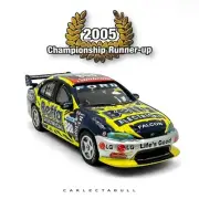 Craig Lowndes 2005 Championship Runner-up Ford BA Falcon V8supercar 1:64