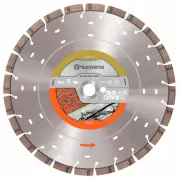 Husqvarna 599494620 - Diamond Blade Elite-cut S35 Exo-grit 350x15mm Segmented 20/25.4mm Bore