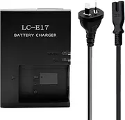 LC-E17 Battery Pack LP-E17 Charger，Compatible for Canon EOS R8 R10 R50 R100 RP,Rebel T6i, T6s, T7i, T8i,Rebel SL2, SL3,EOS 77D 760D 800D,EOS M6,M6 Mark II,KISS X8i Cameras and More