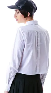 [Mink Pink] Proper Prep Button Shirt