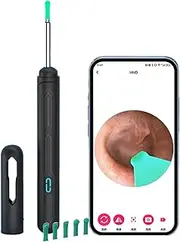 LL LALAKESI Endoscopic Ear Pick, Smart Vision Ear Scope for Daily Cleaning, Ear Wax Camera with HD Lens, Lightweight Earwax Camera Ear Picker, Compatible with iOS and Android