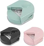 Paper Corner Rounder Punch - Round Corner Punch | Cercle Corner Cutter | Professional Multifunctional Portable Photo Corner Punch | Corner Cutter Tool for Paper Pictures Craftes | Scrapbook Supplies