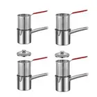 Deep Frying Pot Cookware with Handles Universal Frying Basket Deep Fryer Pot for