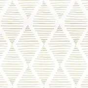 Arthome Geometric Peel and Stick Wallpaper 40x310cm Stripe Contact Paper White and Beige Self Adhesive Removable Decorative Wall Paper for Bedroom Drawers Cabinets
