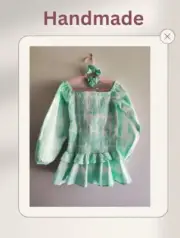 Brand New - Nothing but Amore Tye Die Dress Size 4 -FREE matching scrunchie
