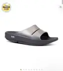 New OOFOS OOahh Luxe unisex Slide Sandal LATTE US Size Women’s 8 $130 NWT
