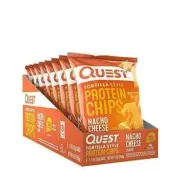 Quest Torilla Protein Chips 32g (8 Pack)