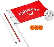 Callaway Closest-to-The-Pin Flag/Cup Set