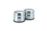 Chef Inox Mini-Jumbo Salt & Pepper Shaker Pair