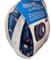 Whiskers City Pop-up Play Cube Cat Toy Easy Pops Open Folds Down 15L X 15 W NWT