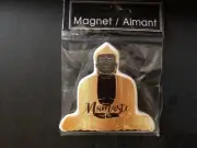 Namaste Magnet New Black and Yellow