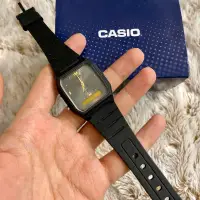 在飛比找蝦皮購物優惠-全新 現貨 卡西歐 CASIO 潮流復古 雙顯指針錶 AW-