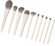 Makeup Brush Set, Synthetic Fibres Professional Multi Functional Portable Cosmetic Soft Brush Kit