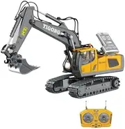 RC Excavator 1:20 Remote Control Truck 2.4G RC Crawler Engineering Vehicle Excavator Truck Radio Control