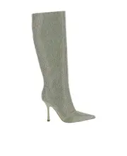 Leonie Hanne X Liu Jo Embellished Pointed Toe Boots 36,37,40 Gray