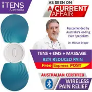 TENS Machine EMS 3 in 1 Combo Unit Pain Relief Massager iTENS WIRELESS Dual CH