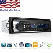 Bluetooth In-Dash Car Stereo Audio FM Aux Input Receiver SD USB MP3 Radio Player