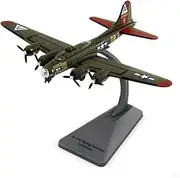 Pre-Build Replica 1/200 for Scale B17G B17 B-17 B-17G Flying Fortress Diecast Alloy Aircraft Model for Collections Or Gift Toy Airplane