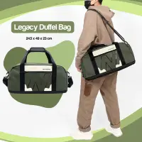 在飛比找Yahoo奇摩購物中心優惠-New Balance 行李袋 Legacy Duffel 