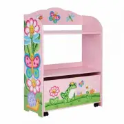 Magic Garden Toy Organizer with Rolling Storage Box