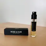 FREDERIC MALLE ROSE & CUIR 皮革玫瑰香水10ML