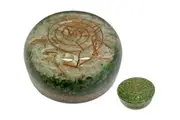 Crystal Wonderland Green Aventurine Orgonite Tower Buster Dome