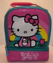 Thermos Insulated Hello Kitty Lunch Bag NEW