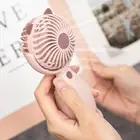 Usb Fan Night Light Temperature Reduction Power Saving Cooling Fan Simple Switch