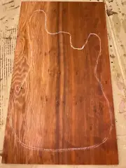 Redwood One Piece Guitar Top Luthier Material .40 x 14 x 24" #C-843