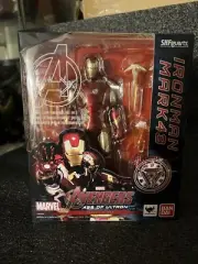 S.H. Figuarts IRON MAN MARK MK 43 FIGURE AVENGERS AGE OF ULTRON MARVEL MCU MISB