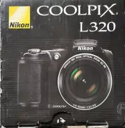 Nikon Coolpix L320 16.1MP Digital Camera