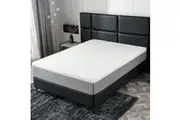 Fraser Country: Single - Pure Memory Foam Mattress Topper with Bamboo Cover