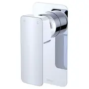 Tono Wall Mixer, Rect Plate