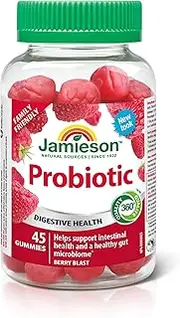 Jamieson Berry Blast Probiotic 45 Gummies