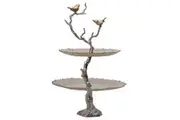 Ella Bird & Tree Cake Stand Ornament Decoration Home Decor