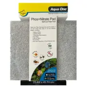 Aqua One Phos + Nitrate Pad - Self Cut Filter Pad (10457)