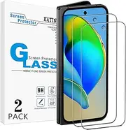 [KATIN] [2-Pack] Designed for Google Pixel 9 Pro Fold Tempered Glass Screen Protector, Easy to Install, Anti Scratch, Case-Friendly