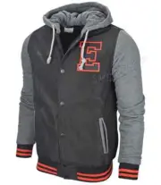 Essendon Bombers AFL Mens Baseball Jacket Sizes S-5XL BNWT
