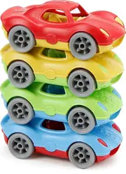 Green Toys - Stack & Link Racers