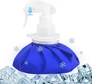Ice Bags for Injuries - Hot Water Bag Injuries Ice Pack Leakproof,Discomfort Relief Accessories Multifunctional Travel Freezer Storage for Ankles Arms Knees