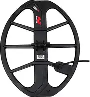[Minelab] EQX 15 Double-D Smart Coil for Adults, 15"x12", Black, IP54 Waterproof, 1.46 lbs