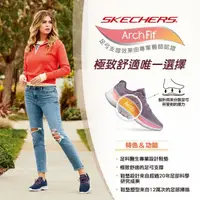 在飛比找momo購物網優惠-【SKECHERS】女鞋 健走系列 GO WALK ARCH