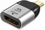 Cablecc USB-C Type C to HDMI Converter HDTV Adapter 4K 60hz 1080p for Tablet & Phone & Laptop