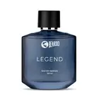 Beardo LEGEND Perfume For Men 100ml, Eau De Parfum, Intense Fresh Musky Woody