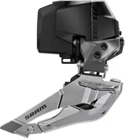 SRAM Rival e-Tap AXS Wide Front Derailleur 2x12spd, Braze-on, Black, D1 - NEW