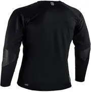 [Leatt] Women's MTB Endurance 5.0 Jersey-XL-Black Technical Sports, Black, XL
