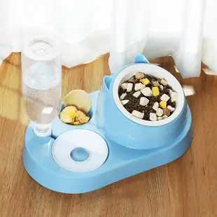 pet automatic feeder food bowl dog cat water dispenser喂食器