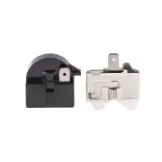 2PCS QP2-4.7 PTC Starter Relay Refrigerator Starter Relay And Overload Protec~'l