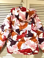 New! Gorgeous GORMAN “Cat Cafe” Down Puffer coat jacket * size 10